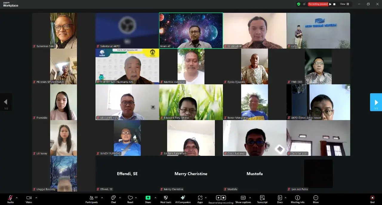 Bahas Seluk Beluk Pelaporan Pajak, AKP2I Gelar “Sharing Session” PER-11/PJ/2025