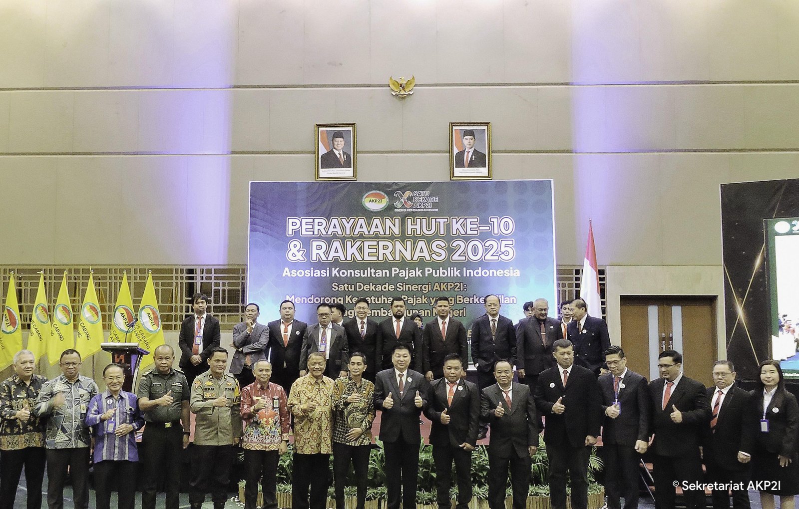 Perayaan HUT Ke-10 AKP2I