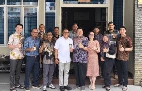 Pererat Silaturahmi Antara KPP Pratama Pontianak Barat dan AKP2I Kalbar