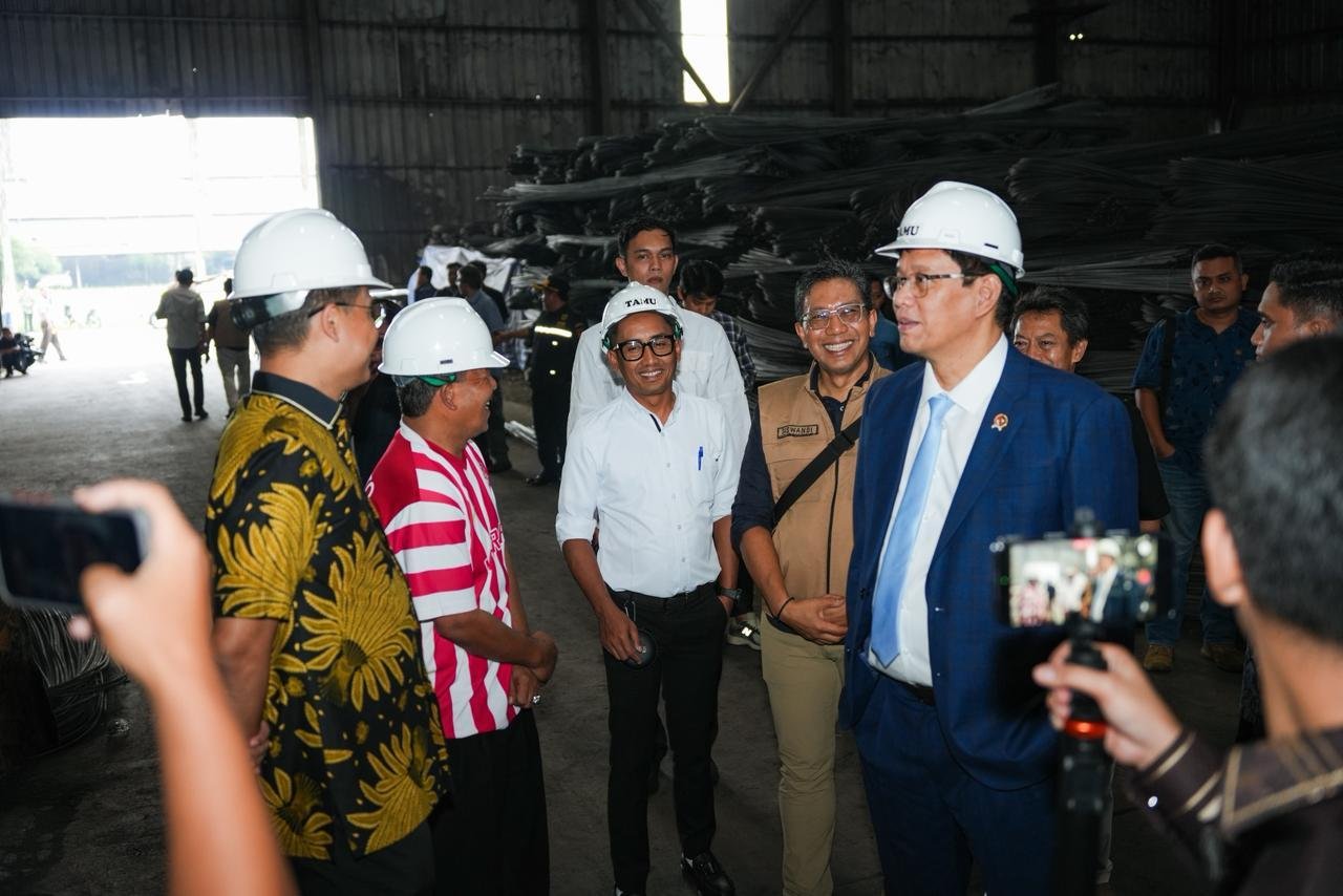 DJP Bongkar Dugaan Pelanggaran Pajak Industri Baja di Tangerang