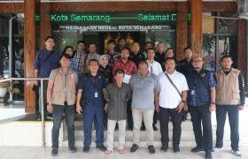 Kanwil DJP Jateng I Serahkan 3 Tersangka Penggelapan Pajak ke Kejari Semarang