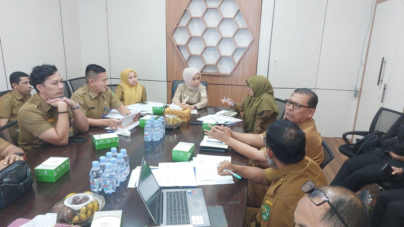 Pemprov Riau Dorong Peningkatan Pendapatan Kabupaten Siak Lewat Optimalisasi Pajak dan Bagi Hasil