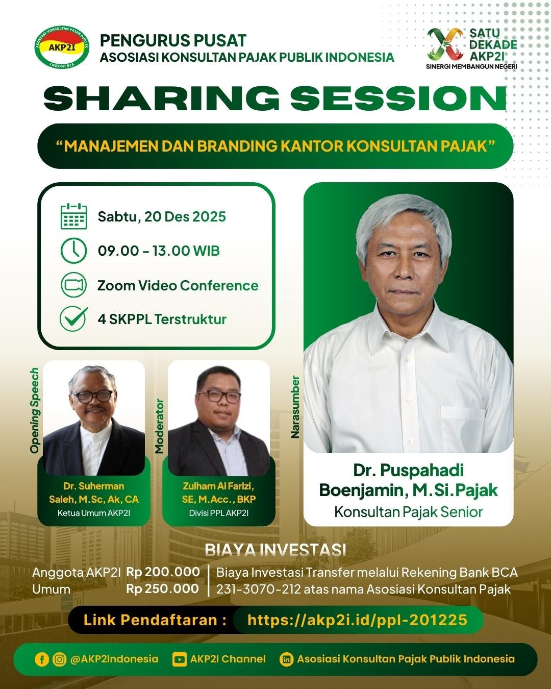 Tingkatkan “Value” Konsultan Pajak Lewat “Branding”