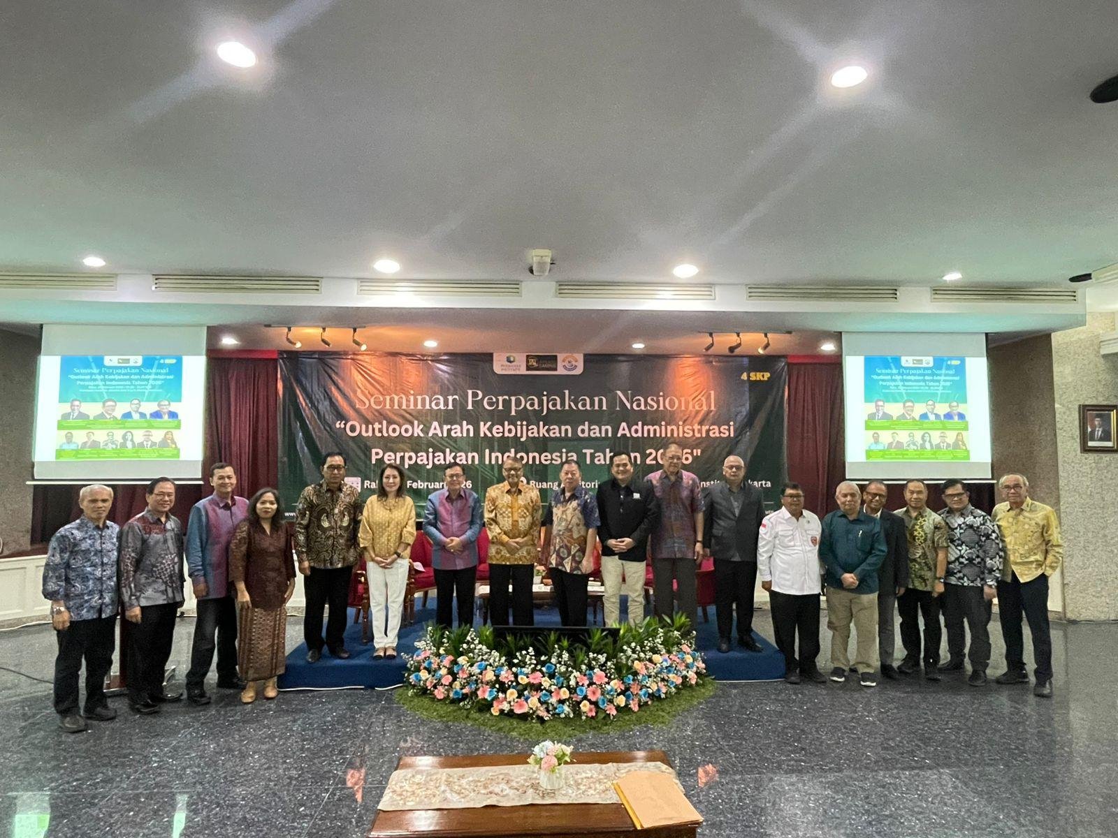 Berbagi Literasi dan Edukasi Lewat Seminar Perpajakan Nasional