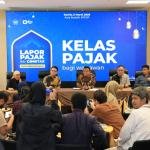 Perkuat Literasi Pajak, DJP Gelar Kelas Pajak Bagi Wartawan