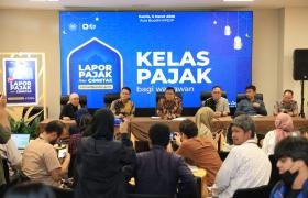 Perkuat Literasi Pajak, DJP Gelar Kelas Pajak Bagi Wartawan