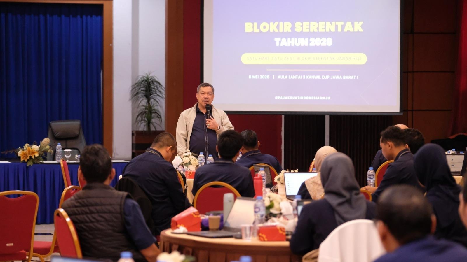 Kanwil DJP Jabar I Bekukan Rekening Penunggak Pajak Senilai  Rp 224 Miliar