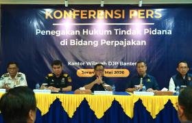 Kanwil DJP Banten Ungkap Kasus Pidana Pajak Perusahaan Baja