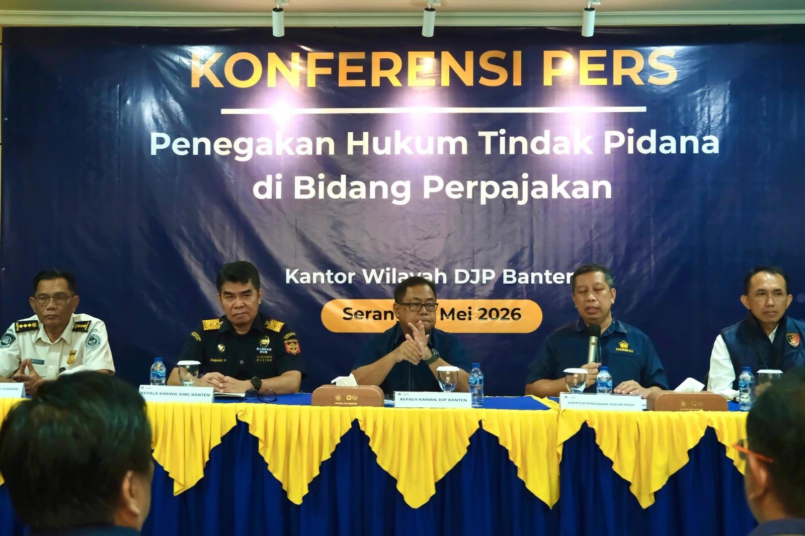 Kanwil DJP Banten Ungkap Kasus Pidana Pajak Perusahaan Baja