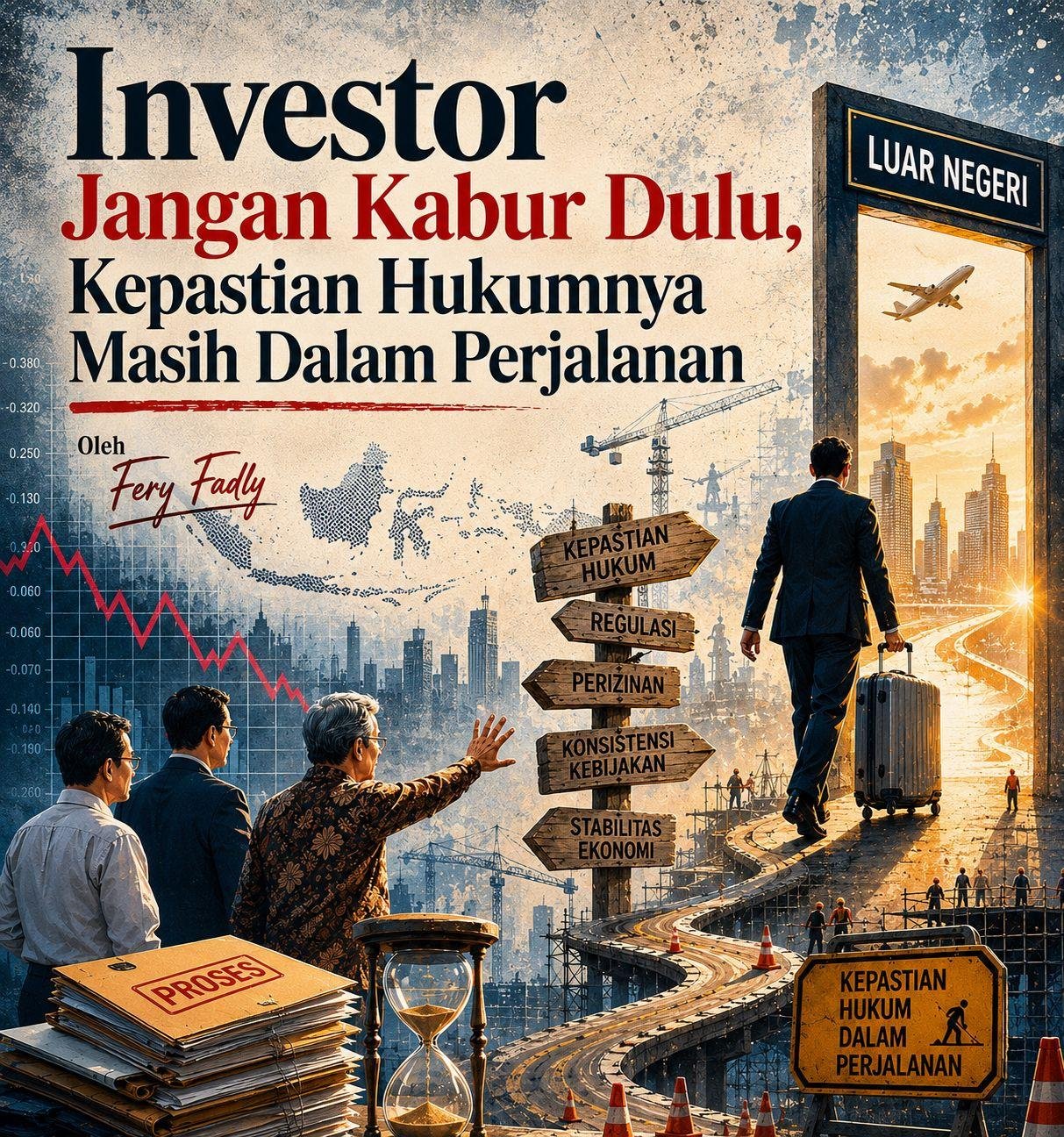 Investor Mulai Kabur ke Luar Negeri? Mungkin yang Terdepresiasi Bukan Rupiah, Melainkan Kepercayaan