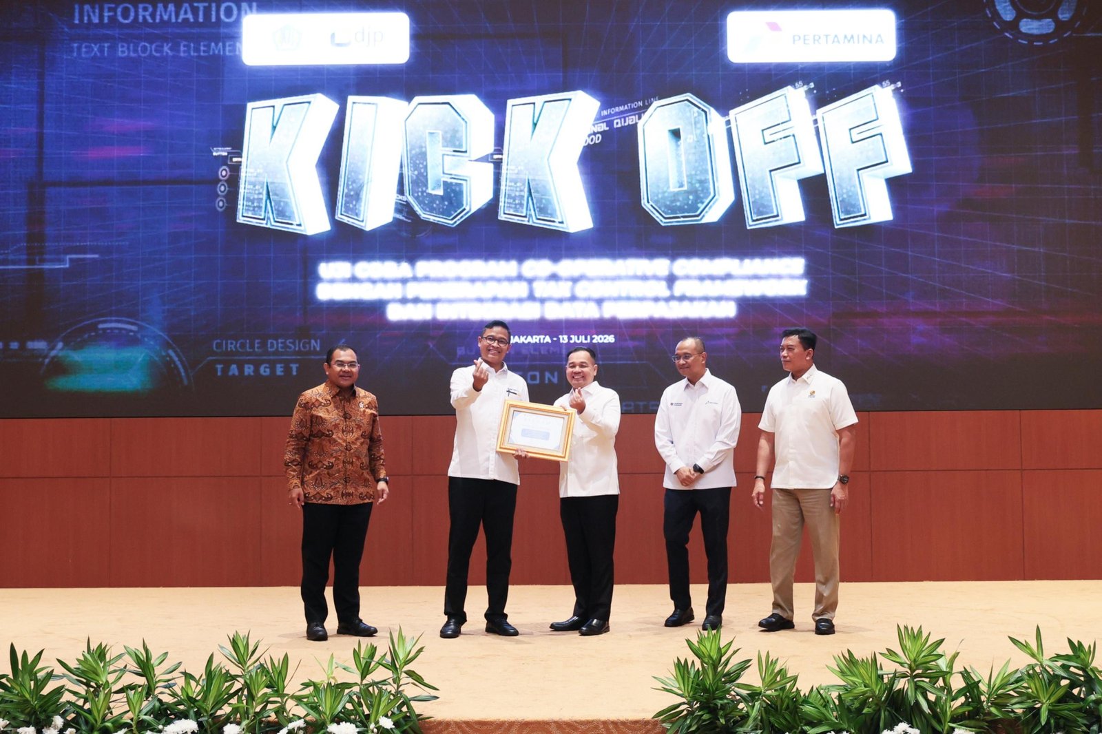 Gandeng Pertamina dan BUMN Strategis, DJP Uji Coba Pendekatan Kolaboratif