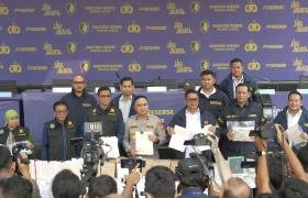 DJP dan Polda Metro Jaya Bongkar Jaringan Meterai Ilegal di Lima Wilayah