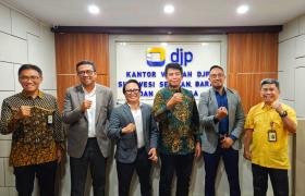 Perkuat Kolaborasi, DJP Sulselbartra dan AKP2I Dorong Kepatuhan dan Penerimaan Pajak Berkelanjutan