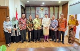 Perkuat Silaturahmi, Kanwil DJP Bali Sambut Hangat Audiensi AKP2I