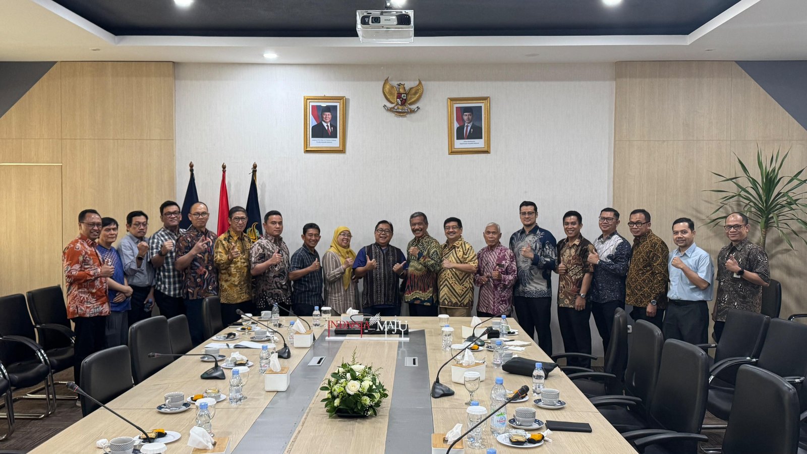 Kenalkan Pengurus dan Program Kerja, AKP2I PD Banten Lakukan Silahturahmi ke Kanwil DJP Banten