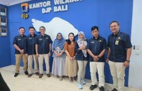 Hadiri Diskusi Pajak, PD AKP2I Bali dan Kanwil DJP Bali Jalin Sinergi Berkelanjutan