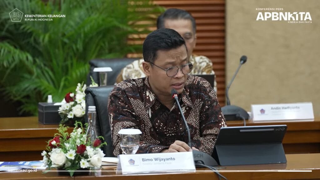 Dirjen Pajak Bimo Wijayanto